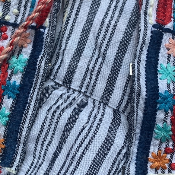 J Jill Love Linen over shirt - Picture 6 of 6